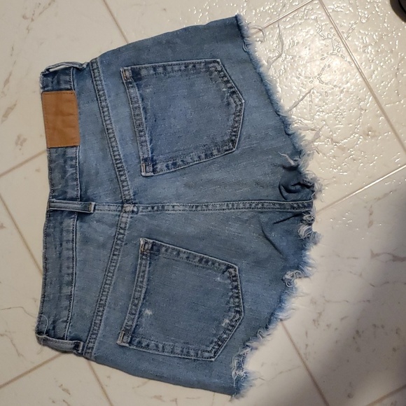 H & M Denim Shorts - Picture 2 of 4
